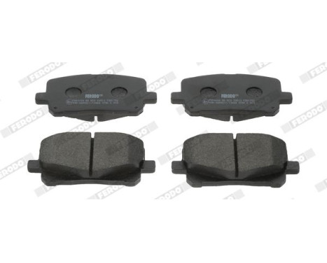 Brake Pad Set, disc brake PREMIER ECO FRICTION FDB1752 Ferodo, Image 3