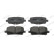 Brake Pad Set, disc brake PREMIER ECO FRICTION FDB1752 Ferodo, Thumbnail 3