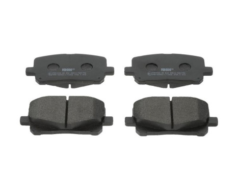 Brake Pad Set, disc brake PREMIER ECO FRICTION FDB1752 Ferodo, Image 2