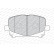 Brake Pad Set, disc brake PREMIER ECO FRICTION FDB1752 Ferodo, Thumbnail 3