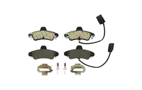 Brake Pad Set, disc brake PREMIER ECO FRICTION FDB1753 Ferodo
