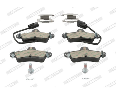 Brake Pad Set, disc brake PREMIER ECO FRICTION FDB1753 Ferodo, Image 4