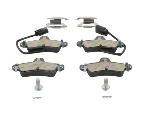 Brake Pad Set, disc brake PREMIER ECO FRICTION FDB1753 Ferodo, Image 3