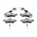 Brake Pad Set, disc brake PREMIER ECO FRICTION FDB1753 Ferodo, Thumbnail 3