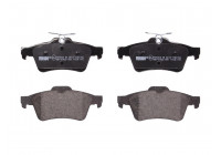 Brake Pad Set, disc brake PREMIER ECO FRICTION FDB1766 Ferodo