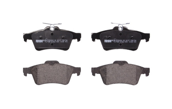 Brake Pad Set, disc brake PREMIER ECO FRICTION FDB1766 Ferodo