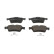 Brake Pad Set, disc brake PREMIER ECO FRICTION FDB1766 Ferodo, Thumbnail 2