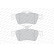 Brake Pad Set, disc brake PREMIER ECO FRICTION FDB1766 Ferodo, Thumbnail 3