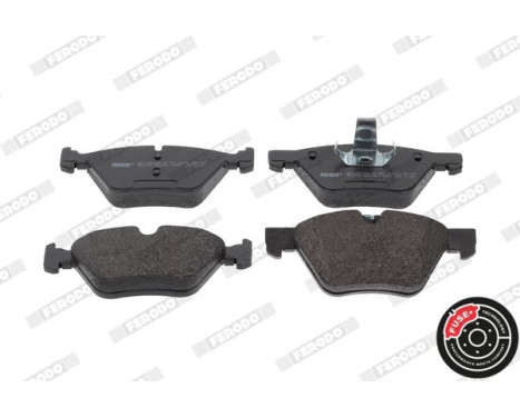 Brake Pad Set, disc brake PREMIER ECO FRICTION FDB1773 Ferodo, Image 4