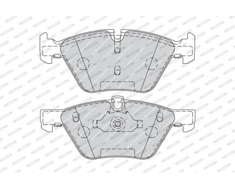 Brake Pad Set, disc brake PREMIER ECO FRICTION FDB1773 Ferodo, Image 5