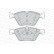 Brake Pad Set, disc brake PREMIER ECO FRICTION FDB1773 Ferodo, Thumbnail 5