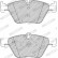 Brake Pad Set, disc brake PREMIER ECO FRICTION FDB1773 Ferodo, Thumbnail 6