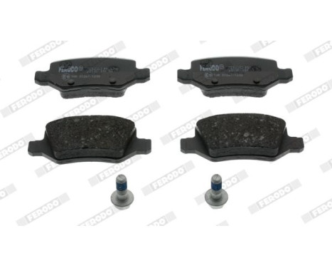 Brake Pad Set, disc brake PREMIER ECO FRICTION FDB1782 Ferodo, Image 4