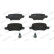 Brake Pad Set, disc brake PREMIER ECO FRICTION FDB1782 Ferodo, Thumbnail 4