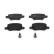 Brake Pad Set, disc brake PREMIER ECO FRICTION FDB1782 Ferodo, Thumbnail 3