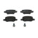 Brake Pad Set, disc brake PREMIER ECO FRICTION FDB1782 Ferodo, Thumbnail 3