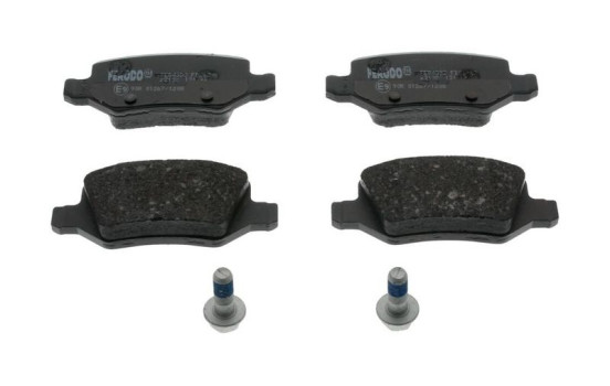 Brake Pad Set, disc brake PREMIER ECO FRICTION FDB1782 Ferodo, Image 3