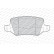 Brake Pad Set, disc brake PREMIER ECO FRICTION FDB1782 Ferodo, Thumbnail 4