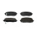 Brake Pad Set, disc brake PREMIER ECO FRICTION FDB1783 Ferodo, Thumbnail 3