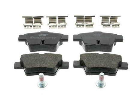 Brake Pad Set, disc brake PREMIER ECO FRICTION FDB1784 Ferodo, Image 3
