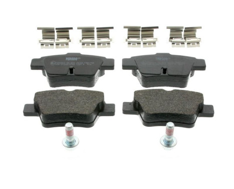 Brake Pad Set, disc brake PREMIER ECO FRICTION FDB1784 Ferodo, Image 3