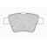 Brake Pad Set, disc brake PREMIER ECO FRICTION FDB1784 Ferodo, Thumbnail 4