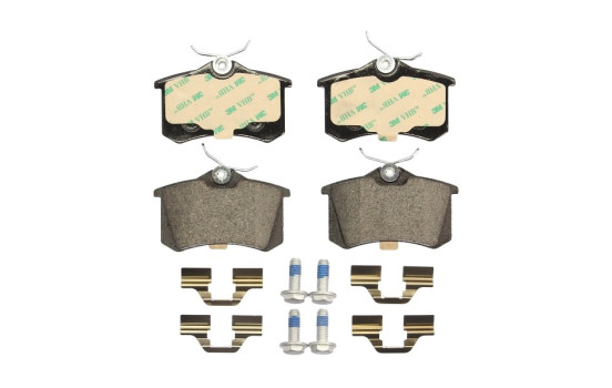Brake Pad Set, disc brake PREMIER ECO FRICTION FDB1788 Ferodo