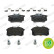 Brake Pad Set, disc brake PREMIER ECO FRICTION FDB1788 Ferodo, Thumbnail 4