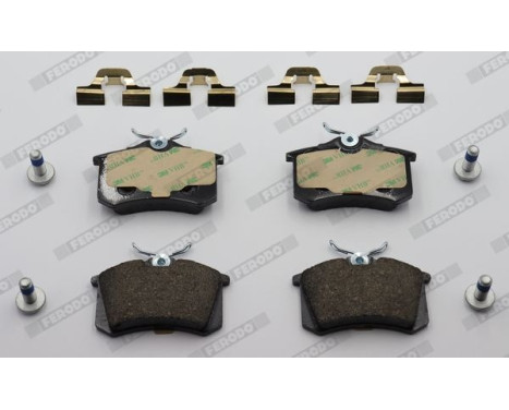Brake Pad Set, disc brake PREMIER ECO FRICTION FDB1788 Ferodo, Image 4