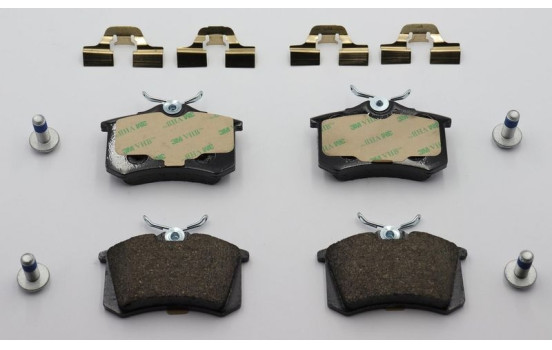 Brake Pad Set, disc brake PREMIER ECO FRICTION FDB1788 Ferodo, Image 3