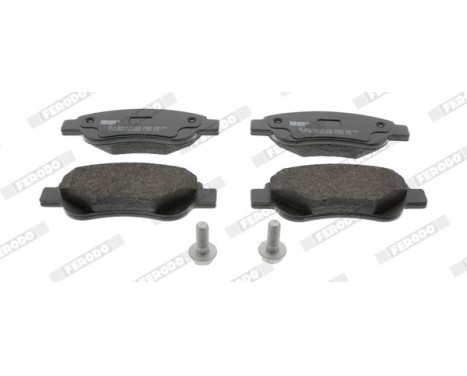 Brake Pad Set, disc brake PREMIER ECO FRICTION FDB1790 Ferodo, Image 3