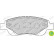 Brake Pad Set, disc brake PREMIER ECO FRICTION FDB1790 Ferodo, Thumbnail 4