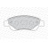 Brake Pad Set, disc brake PREMIER ECO FRICTION FDB1790 Ferodo, Thumbnail 3