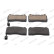 Brake Pad Set, disc brake PREMIER ECO FRICTION FDB1794 Ferodo, Thumbnail 2
