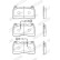 Brake Pad Set, disc brake PREMIER ECO FRICTION FDB1794 Ferodo, Thumbnail 3