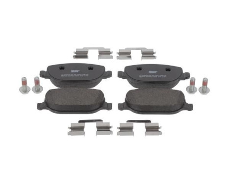 Brake Pad Set, disc brake PREMIER ECO FRICTION FDB1796 Ferodo, Image 2