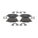 Brake Pad Set, disc brake PREMIER ECO FRICTION FDB1796 Ferodo, Thumbnail 2