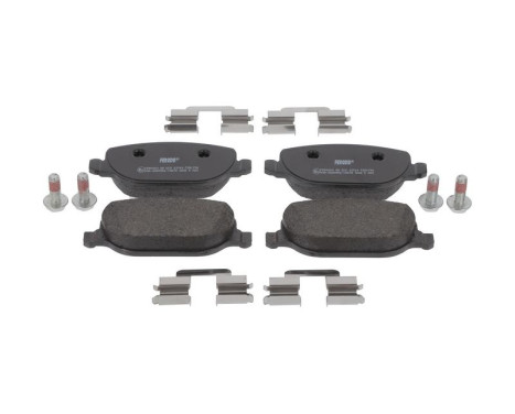 Brake Pad Set, disc brake PREMIER ECO FRICTION FDB1796 Ferodo, Image 2