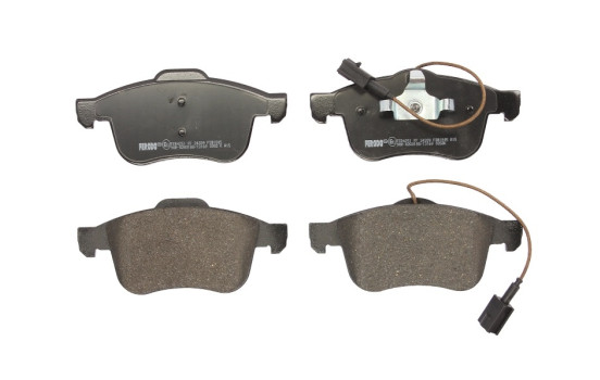 Brake Pad Set, disc brake PREMIER ECO FRICTION FDB1805 Ferodo