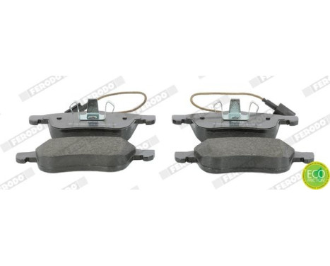 Brake Pad Set, disc brake PREMIER ECO FRICTION FDB1805 Ferodo, Image 4