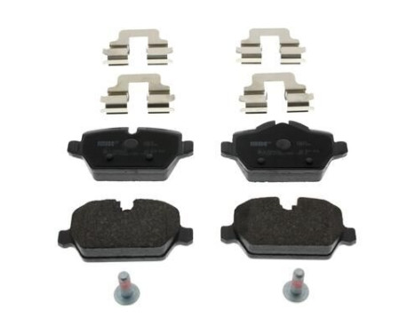 Brake Pad Set, disc brake PREMIER ECO FRICTION FDB1806 Ferodo, Image 2
