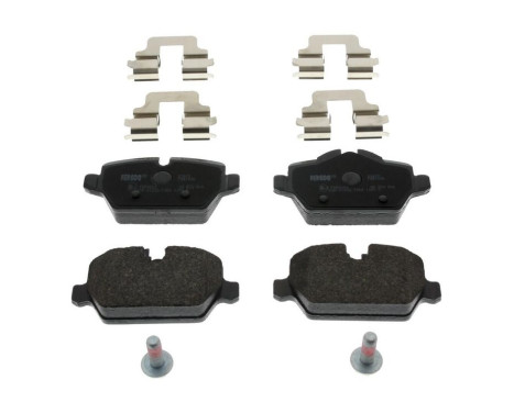 Brake Pad Set, disc brake PREMIER ECO FRICTION FDB1806 Ferodo, Image 2