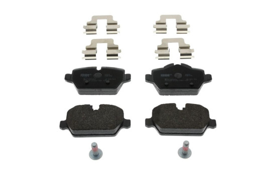 Brake Pad Set, disc brake PREMIER ECO FRICTION FDB1806 Ferodo, Image 2