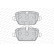 Brake Pad Set, disc brake PREMIER ECO FRICTION FDB1806 Ferodo, Thumbnail 3