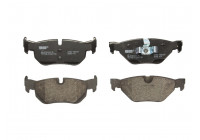 Brake Pad Set, disc brake PREMIER ECO FRICTION FDB1807 Ferodo
