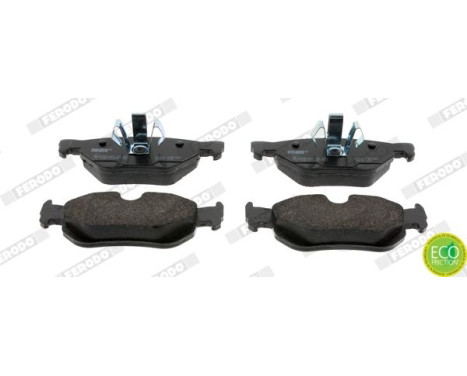 Brake Pad Set, disc brake PREMIER ECO FRICTION FDB1807 Ferodo, Image 3