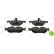 Brake Pad Set, disc brake PREMIER ECO FRICTION FDB1807 Ferodo, Thumbnail 3