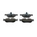 Brake Pad Set, disc brake PREMIER ECO FRICTION FDB1807 Ferodo, Thumbnail 2