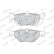 Brake Pad Set, disc brake PREMIER ECO FRICTION FDB1807 Ferodo, Thumbnail 3
