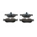 Brake Pad Set, disc brake PREMIER ECO FRICTION FDB1807 Ferodo, Thumbnail 2